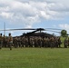 4th Marine Division Communication Marines conduct joint MEDEVAC training with Indiana National Guard