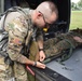 4th Marine Division Communication Marines conduct joint MEDEVAC training with Indiana National Guard