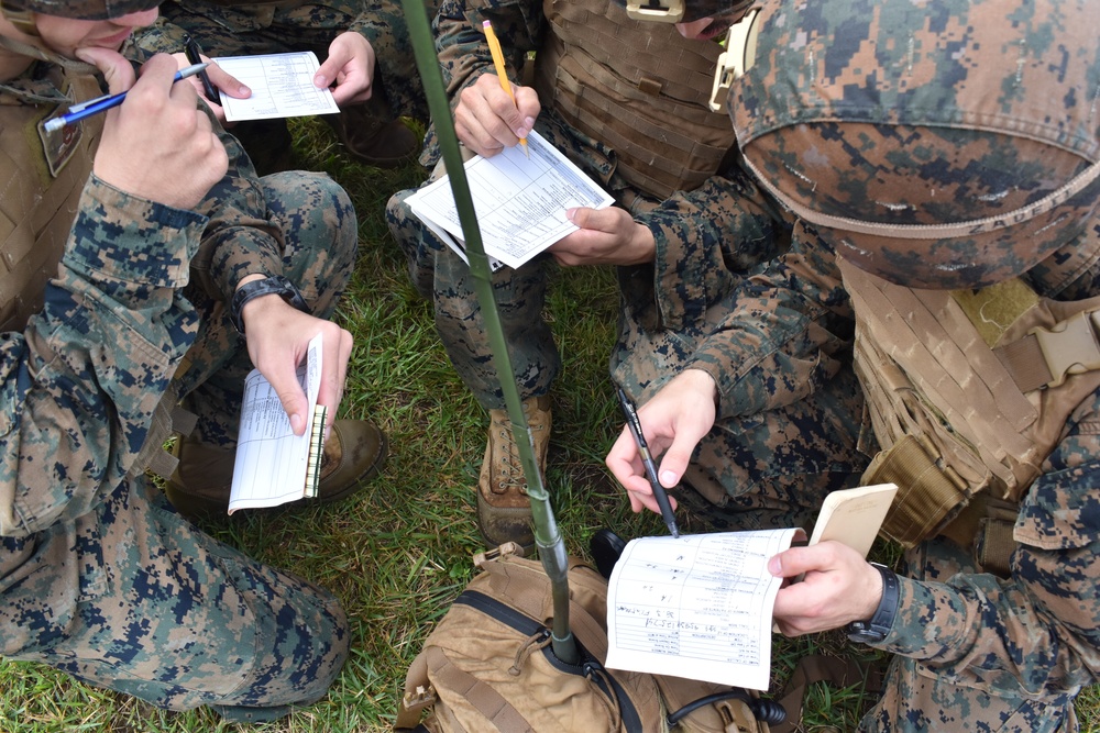 4th Marine Division Communication Marines conduct joint MEDEVAC training with Indiana National Guard