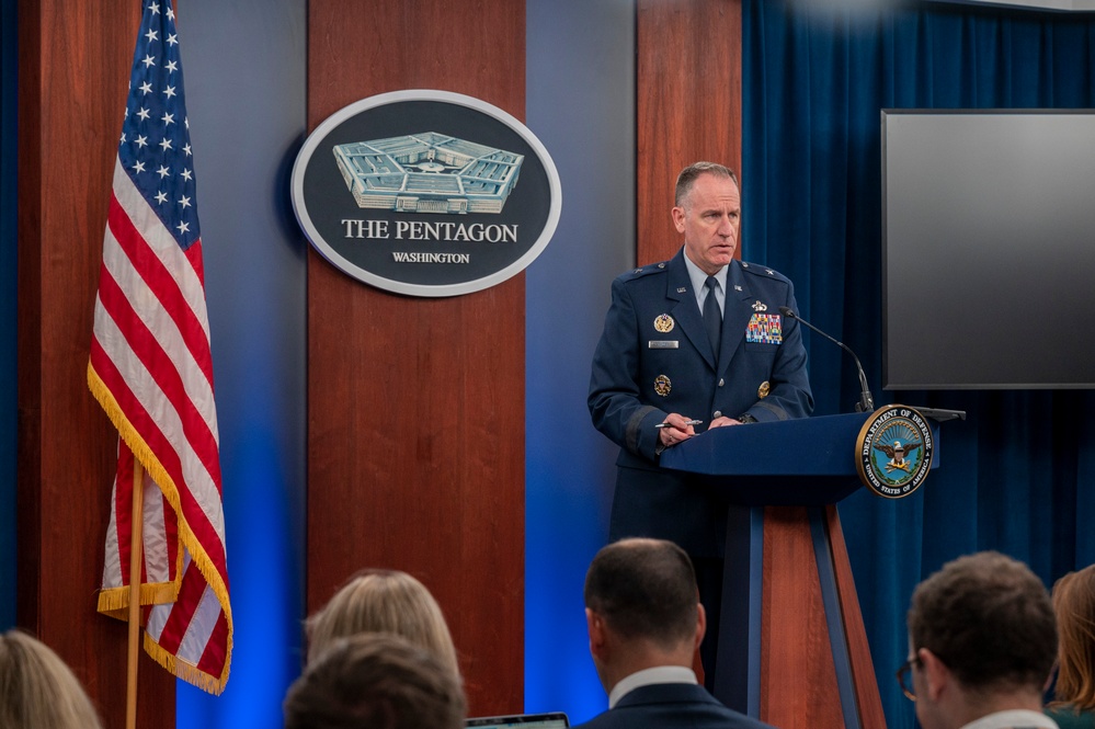 Pentagon Press Briefing