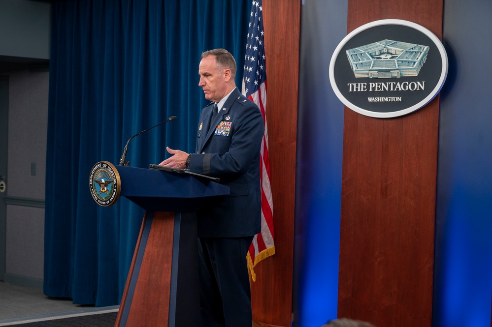 Pentagon Press Briefing