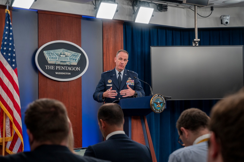 Pentagon Press Briefing