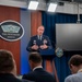 Pentagon Press Briefing