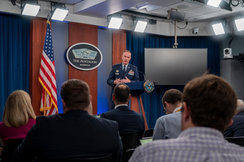 Pentagon Press Briefing