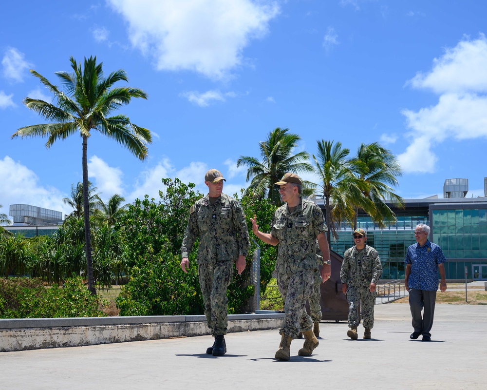 DVIDS - Images - Rear Admiral Michael Vernazza visits USV Ranger during ...