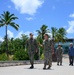 Rear Admiral Michael Vernazza visits USV Ranger during UxS IBP 23.2