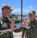 Rear Admiral Michael Vernazza visits USV Ranger during UxS IBP 23.2