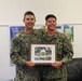 U.S. Pacific Fleet Band Bids Farewell to Detaching Member