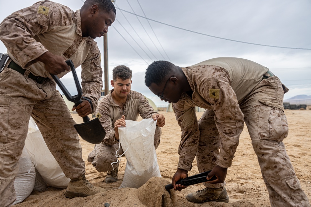 Combat Logistics Battalion 6 participates In SLTE 5-23