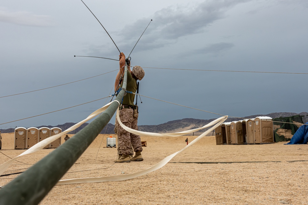 Combat Logistics Battalion 6 participates In SLTE 5-23