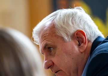 U.S. Senator Jack Reed visits Fort Liberty