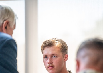 U.S. Senator Jack Reed visits Fort Liberty