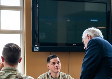 U.S. Senator Jack Reed visits Fort Liberty
