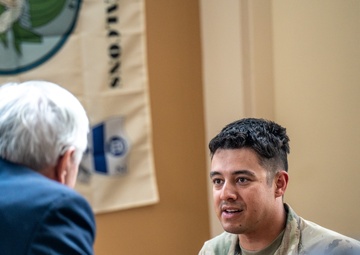 U.S. Senator Jack Reed visits Fort Liberty