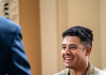 U.S. Senator Jack Reed visits Fort Liberty