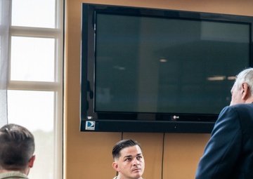 U.S. Senator Jack Reed visits Fort Liberty