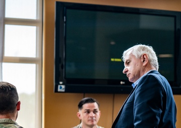 U.S. Senator Jack Reed visits Fort Liberty