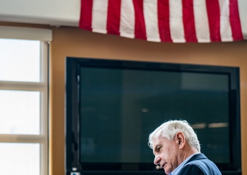 U.S. Senator Jack Reed visits Fort Liberty