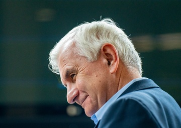 U.S. Senator Jack Reed visits Fort Liberty