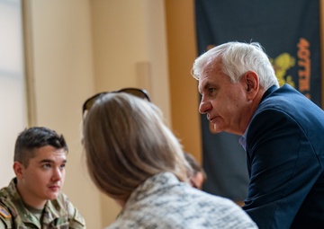 U.S. Senator Jack Reed visits Fort Liberty