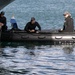 U.S. Navy EOD and RAN CDT conduct simulated hull search exercise