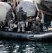 U.S. Navy EOD and RAN CDT conduct simulated hull search exercise