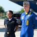 U.S. Marine Corps C-130J Super Hercules- Fat Albert arrives for Guardians of Freedom Airshow