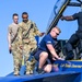 U.S. Navy Blue Angels arrive for Guardians of Freedom Airshow