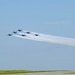 U.S. Navy Blue Angels arrive for Guardians of Freedom Airshow