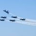 U.S. Navy Blue Angels arrive for Guardians of Freedom Airshow