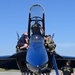U.S. Navy Blue Angels arrive for Guardians of Freedom Airshow