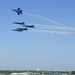 U.S. Navy Blue Angels arrive for Guardians of Freedom Airshow