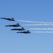 U.S. Navy Blue Angels arrive for Guardians of Freedom Airshow