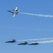 U.S. Navy Blue Angels arrive for Guardians of Freedom Airshow