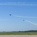 U.S. Navy Blue Angels arrive for Guardians of Freedom Airshow