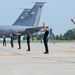 U.S. Navy Blue Angels arrive for Guardians of Freedom Airshow