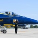 U.S. Navy Blue Angels arrive for Guardians of Freedom Airshow