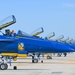 U.S. Navy Blue Angels arrive for Guardians of Freedom Airshow