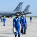 U.S. Navy Blue Angels arrive for Guardians of Freedom Airshow