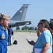 U.S. Navy Blue Angels arrive for Guardians of Freedom Airshow