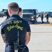 U.S. Navy Blue Angels arrive for Guardians of Freedom Airshow