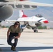 The Thunderbirds Arrive in Boise for Gowen Thunder