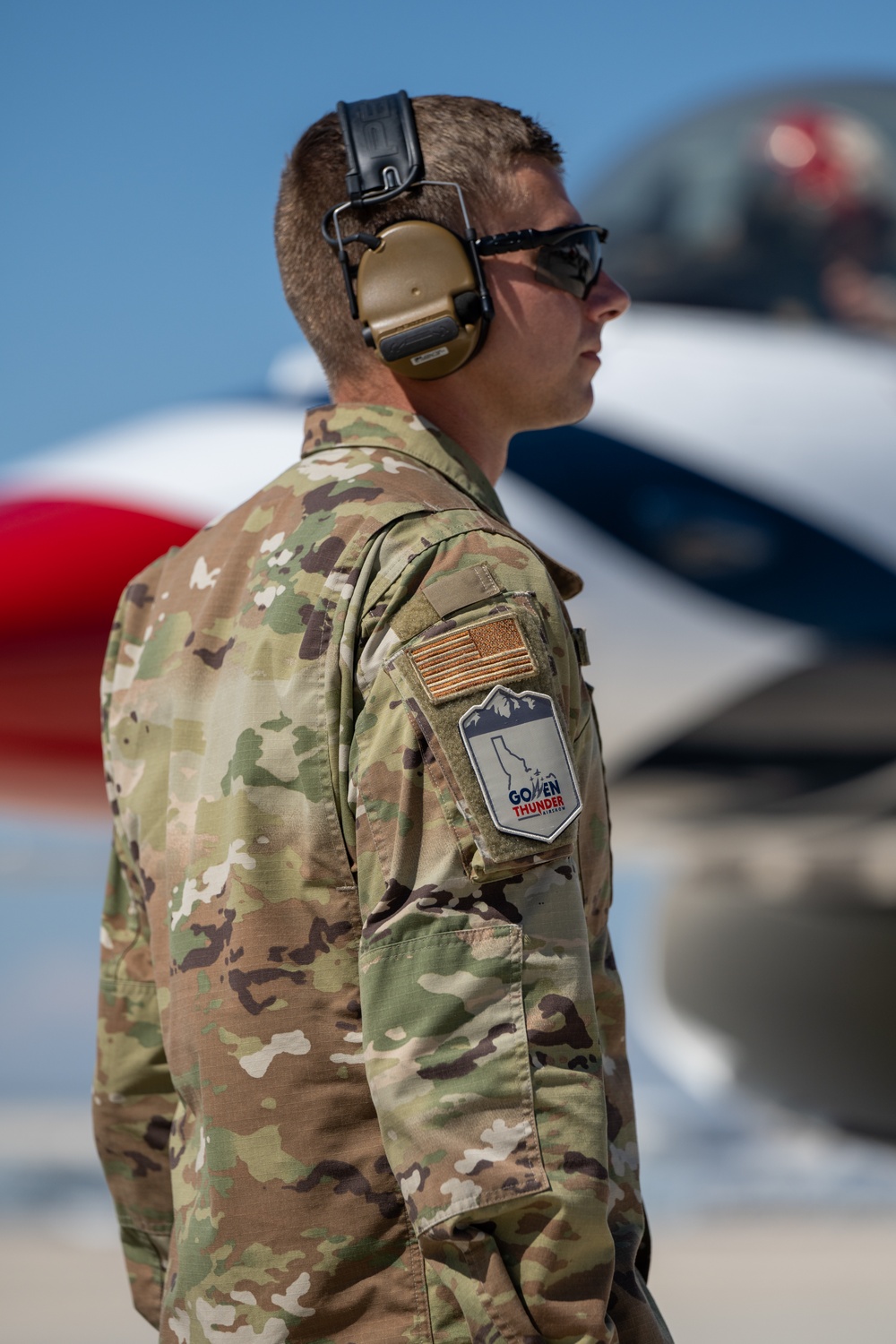 The Thunderbirds Arrive in Boise for Gowen Thunder