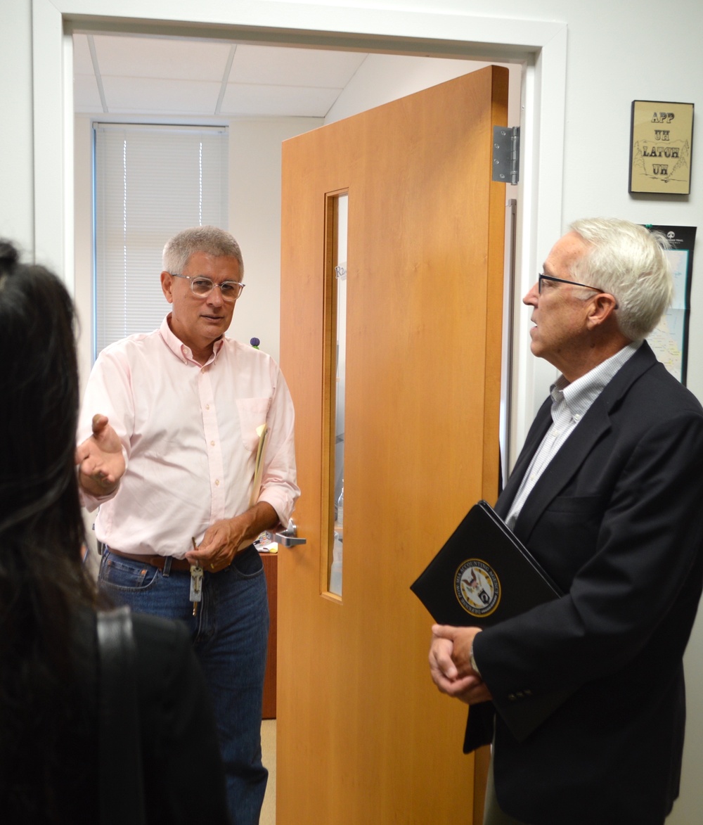 Defense POW/MIA Accounting Agency visit partners at George Mason University
