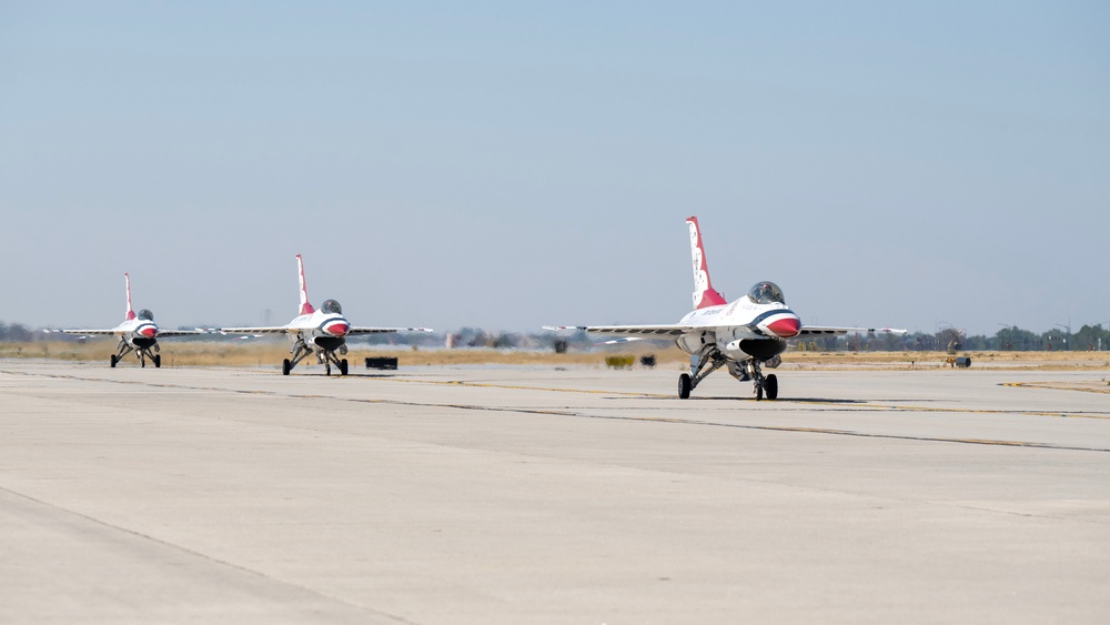 The Thunderbirds Arrive for Gowen Thunder 2023