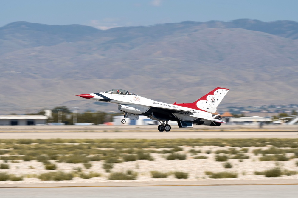 The Thunderbirds Arrive for Gowen Thunder 2023