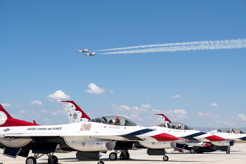 The Thunderbirds Arrive for Gowen Thunder 2023