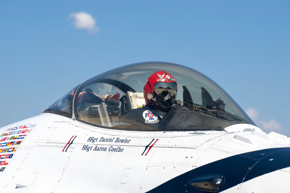 The Thunderbirds Arrive for Gowen Thunder 2023