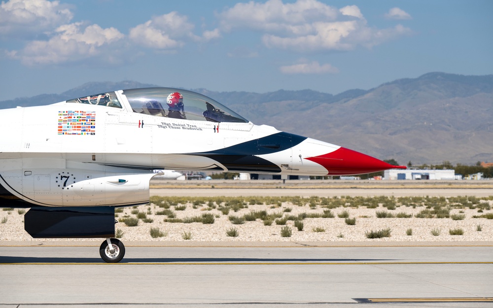 The Thunderbirds Arrive for Gowen Thunder 2023