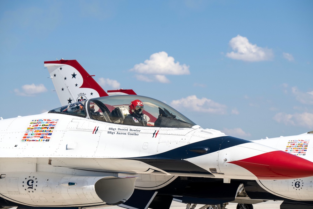 The Thunderbirds Arrive for Gowen Thunder 2023